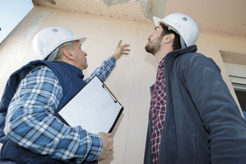 Surveyor Cardiff book in with our team at Survey One today.