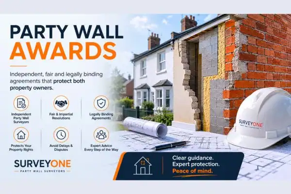 Contact our team today to see if you require party wall awards Cardiff